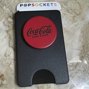 NEW! COCA-COLA Zero Sugar Pop Socket